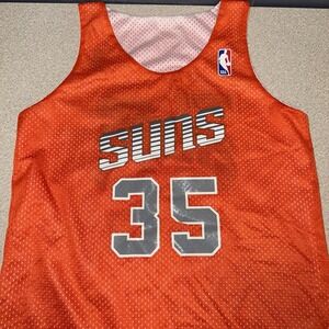 Alleson Athletic Phoenix Suns Youth Large Orange White Reversible NBA Jersey‎